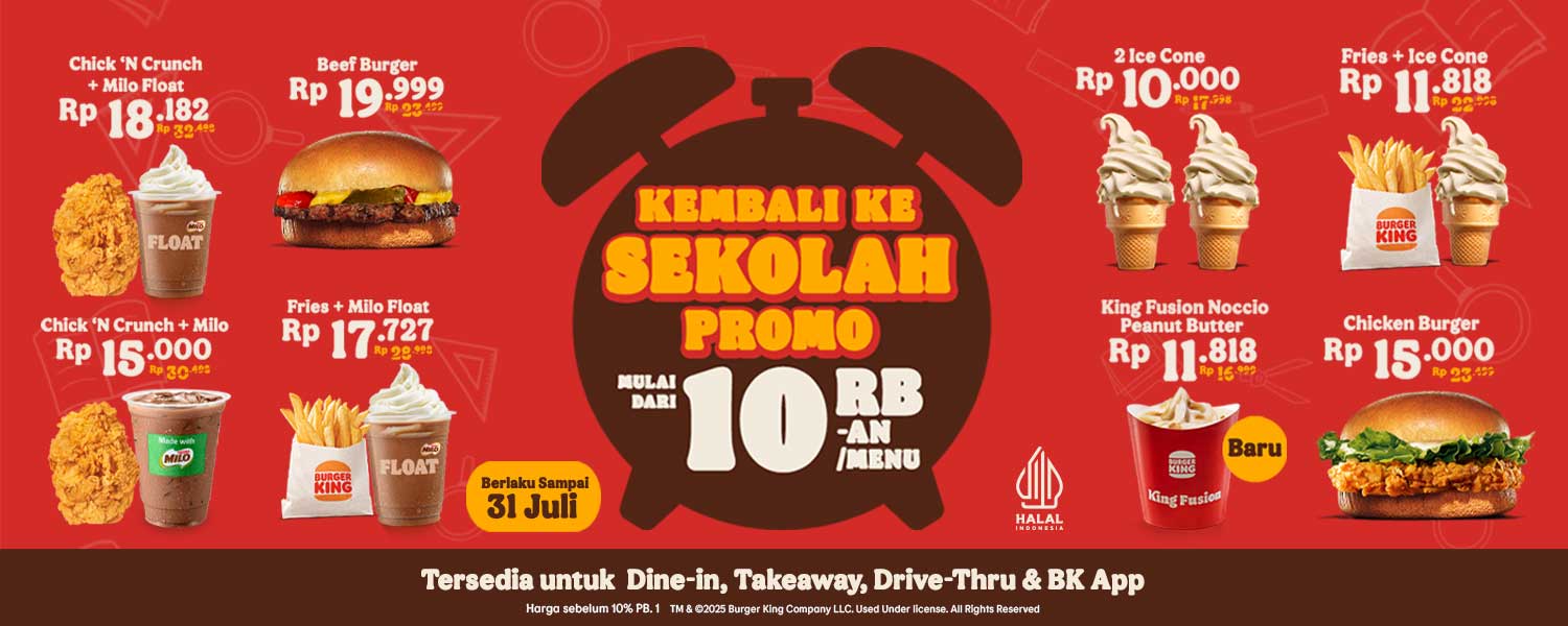 Kembali Ke Sekolah Promo